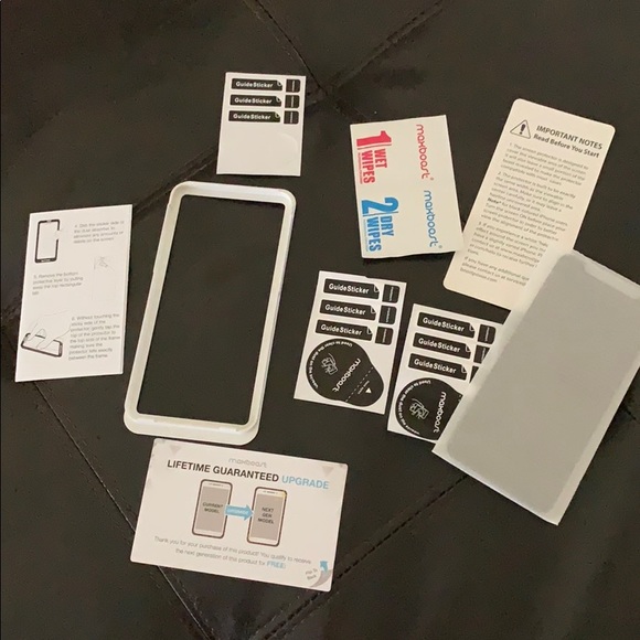 Maxboost tempered glass screen protector - Picture 3 of 3